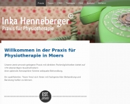 Bild Praxis fr Krankengymnastik Inka Henneberger Krankengymnastik