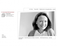 Bild Moennig-Henssen Annegret Dr.med. Psychoanalyse und Psychotherapie