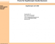 Bild Baumann Claudia Praxis fr Ergotherapie
