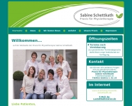 Bild Schettkath Sabine Krankengymnastik