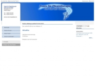 Website Knaap Erik van der Praxis f�r Physiotherapie/Krankengymnastik
