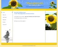 Bild Armbrust Massagepraxis