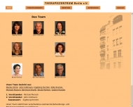Website Therapiezentrum Bln.