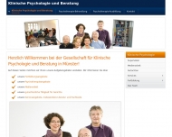 Bild Gesellschaft fr Klinische Psychologie u. Beratung