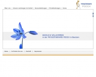 Bild Pooch, Martina Physiotherapie