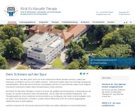 Bild Klinik fr Manuelle Therapie