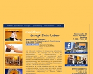 Medithera M?nchen - Massage, Krankengymnastik, Physiotherapie, Fitness Training, Wellness Sendling