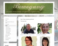 Website Kind Martin Physikalische Therapie