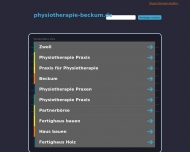 Bild Krankengymnastik Zwoll - Suchomel Suchomel Kurt Physiotherapeuten