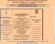 Bild Brandl Gerald u. Pia Physiotherapie
