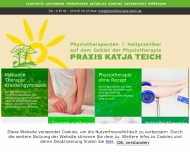 Bild Teich Katja Physiotherapie