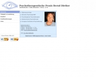 Bild Diether Bernd Dipl.-Psych. Psychotherapeutische Praxis