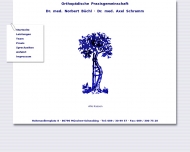 Fach?rzte f?r Orthop?die Dr. B?chl,Dr. Schramm, M?nchen-Schwabing