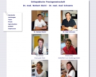 Website Büchl Norbert Dr.med. Schramm Axel Dr.med.