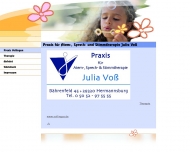 Bild Praxis fr Atem-, Stimm-u. Sprachtherapie Julia Vo
