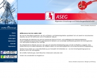 Bild ASEG Allgemeine Schachtungs-& Elektrobau GmbH