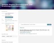 Bild Sommer Regina Physiotherapie- und Krankengymnastikpraxis
