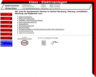 Bild Elektroanlagen Klaus