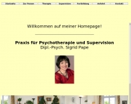 Bild Pape Sigrid Psychologische Psychotherapeutin Praxis