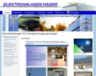 Bild Elektroanlagen Hager Harald