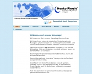 Bild Henke Physio Physiotherapie-Krankengymnastik-Massage med. Trainingstherapie