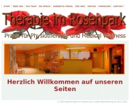 Bild Massage Krankengymnastik Therapie im Rosenpark
