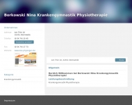 Bild Borkowski Nina Krankengymnastik Physiotherapie