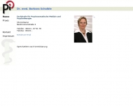 Dr. med. Barbara Schaible - Patienten Information