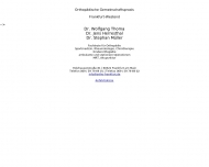 Bild Hochmuth K. Dr.med. , Thoma W. Dr.med., Herresthal J. Dr.med., Mller S. Dr.med.