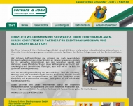 Bild Schwarz & Horn Elektroanlagen GmbH