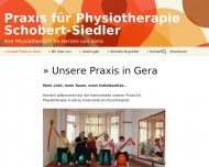 Bild Physiotherapie & Osteopathie  Schobert-Siedler