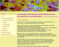 Bild Moser Angelika Barbara Psychologische Beratung