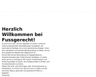 Bild Fugerecht Podologische Fachpraxis J. Kramer 