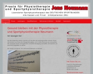 Bild Physiotherapie Jens Neumann