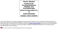 Bild Mikoleit Martin Arzt fr Psychotherapeutische Medizin