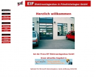 Bild EIF Elektroanlagenbau in Friedrichshagen GmbH