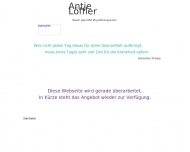 Website Löffler Antje Physiotherapie
