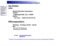 Bild Praxis fr Physiotherapie Hilpert GbR