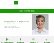 Bild Bruch Manuela Physiotherapie