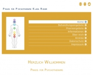 Bild Psychotherapeutische Praxis Reder Klara, Dipl-Psych. Diplompsychologin/Psychotherapie