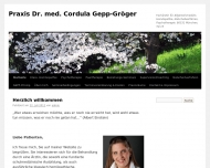 Bild Gepp-Grger Cordula Dr.med. Homopathie Psychotherapie