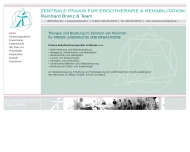 Bild Zentrale Praxis Ergotherapie u. Rehabilitation Reinhard Branz und Martin Natterer Ergotherapie