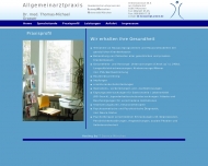 Website Grasser Thomas Dr.med. Facharzt für Allgemeinmedizin und Psychotherapie