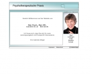 Bild Weger Gabriele Dipl.-Psych. Psychotherapie-Psychoanalyse