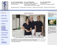 Bild Probst Harald Dr.med. FA f. Innere Med., Hirt Martin Dr.med. FA f. Allg.med. Facharzt fr Allgemeinmedizin Chirotherapie