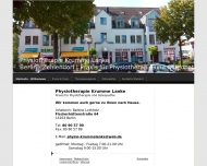 Bild B. Lothholz & K. Risop-Sterling Physiotherapie