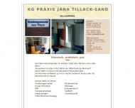 Bild Massagepraxis Witten Ihn. Jana Tillack-Sand
