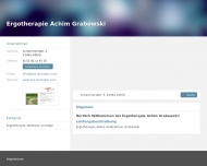Bild Ergotherapie Achim Grabowski