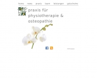 Bild Physiotherapie zum Wohlfhlen Ilka Tanneberger