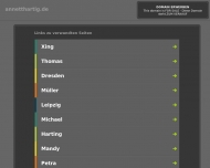 Bild Hartig Annett Physiotherapeutin